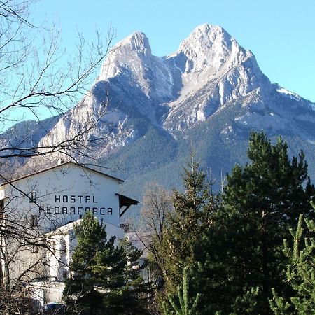Hostal Pedraforca Saldés Zewnętrze zdjęcie