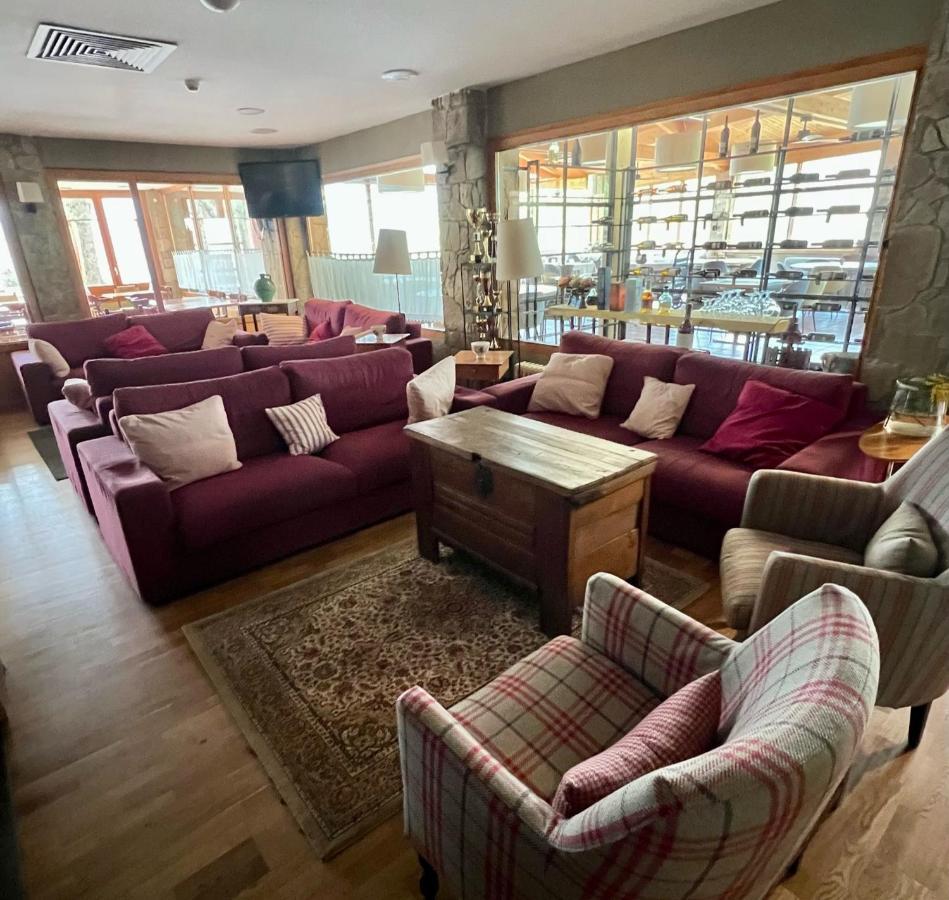 Hostal Pedraforca Saldés Zewnętrze zdjęcie