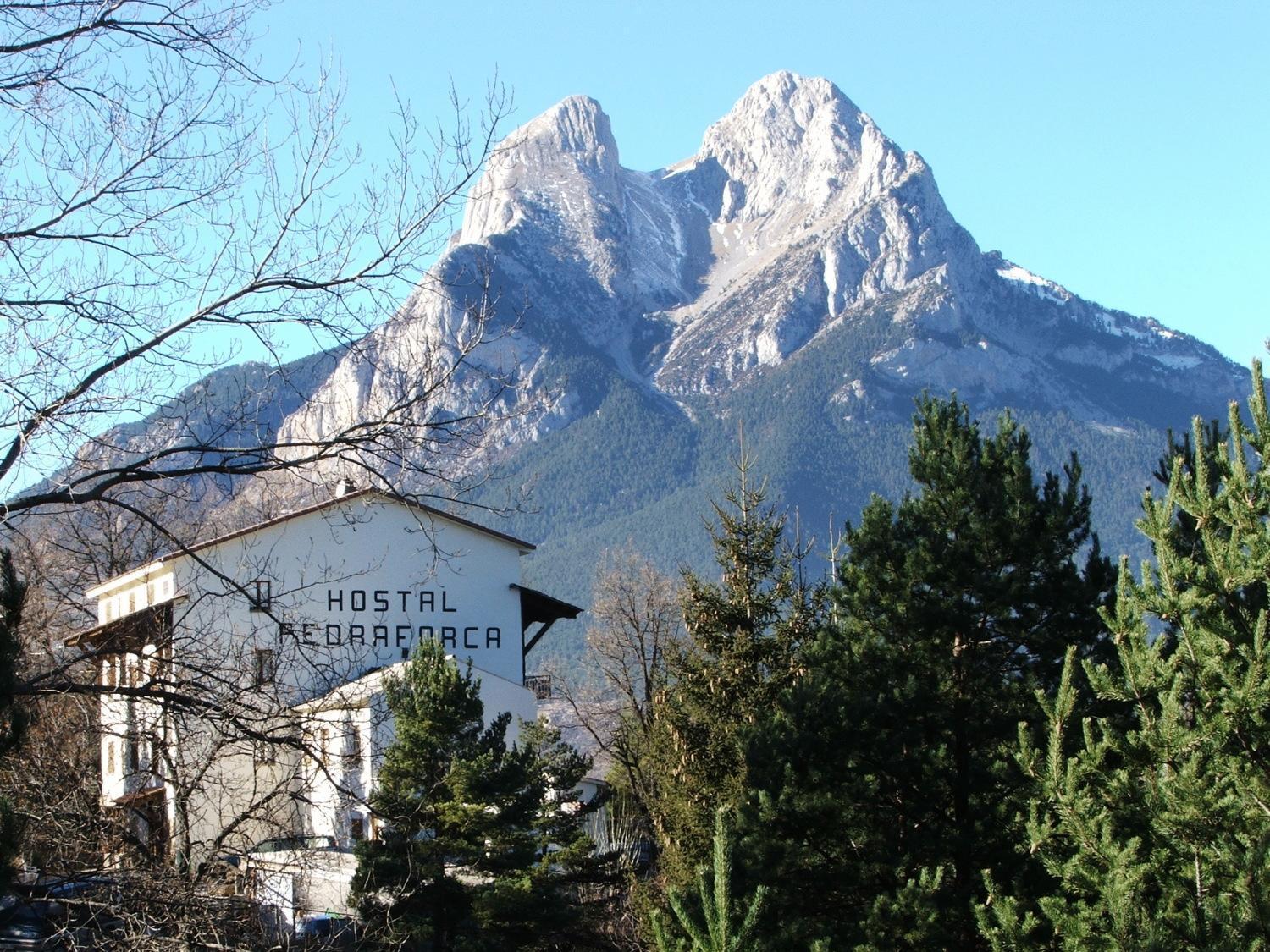 Hostal Pedraforca Saldés Zewnętrze zdjęcie